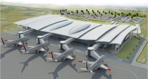 New Integrated Airport Terminal, Raipur